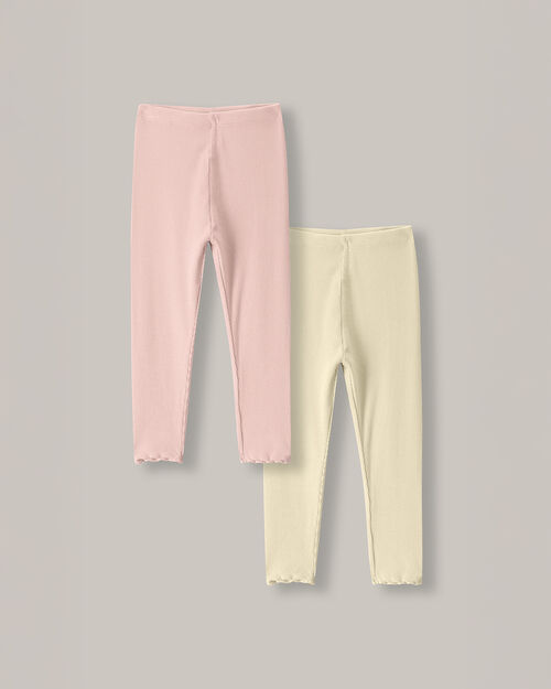Set De Leggings Sólidos